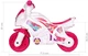 Jeździk Technok Motocykl Biało-różowy 6368 (4823037606368) - obraz 3