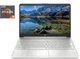 Нетбук HP 15-ef1041nr / 15.6" TN / AMD Ryzen 3 3250U (2(4) ядра по 2.6-3.5 GHz) / 8GB DDR4 / 256GB SSD / AMD Radeon Graphics / WebCam / Win10 Home б/у - изображение 1