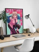 Набор постеров аниме Chainsaw man / Человек-бензопила / Почита / Пауэр / Дэнджи / 4 шт - изображение 4