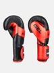 Боксерські рукавиці Momentum Boxing Gloves Black Metalic Orange 12 oz Колір Червоний (501309-191-12oz) - зображення 4