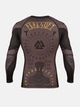 Рашгард Valhalla Rashguard Long Sleeve Brown XL Цвет Коричневый (501352-877-XL) - изображение 2