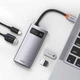 Usb hub 4-in-1 Baseus Metal Gleam WKWG070113 KT-FF - изображение 6