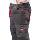 Брюки робочі 80% поліестер, 20% бавовна, щільність - 260 г/м², S INTERTOOL SP-3011 - изображение 7