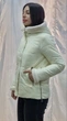 Женская демисезонная куртка Vivilona (Max Mara) 2376 Молочный XL - изображение 3
