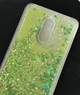 Чохол Glitter для Xiaomi Redmi 5 Plus Бампер Рідкий блиск зелений - зображення 2