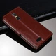 Чехол Idewei для Oukitel C8 книжка кожа PU с визитницей&nbsp;коричневый - изображение 2