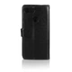 Чохол Idewei для Asus ZenFone Max Plus (M1) / ZB570TL X018D книжка шкіра PU з візитницею чорний - зображення 3
