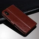 Чохол Idewei для Doogee X55 книжка шкіра PU з візитницею коричневий - зображення 4