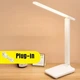Настільна лампа світильник - акумуляторна 3 в 1 – LED USB сенсорна – 10W - зображення 11