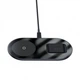 Беспроводная зарядка Qi BASEUS Simple 2in1 Wireless Charger Pro Edition 15W Black - изображение 2