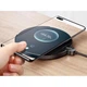 Бездротовий зарядний пристрій Baseus LED Display Gen 2 Wireless Charger с технологією Qi 15W (CCED000001) Black - зображення 2