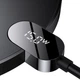 Бездротовий зарядний пристрій Baseus LED Display Gen 2 Wireless Charger с технологією Qi 15W (CCED000001) Black - зображення 6