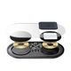 Беспроводная зарядка Qi BASEUS Simple 2in1 Wireless Charger Pro Edition 15W Black - изображение 9