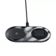 Беспроводная зарядка Qi BASEUS Simple 2in1 Wireless Charger Pro Edition 15W Black - изображение 8