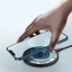 Бездротова зарядка Baseus Simple Magnetic Wireless Charger Швидка зарядка 15W Black (WXJK-E01) - зображення 11