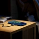 Бездротовий зарядний пристрій Baseus LED Display Gen 2 Wireless Charger с технологією Qi 15W (CCED000001) Black - зображення 7