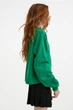 Світшот H&M пд8450 зелений 170 - изображение 2