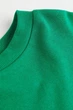 Світшот H&M пд8450 зелений 170 - изображение 4