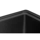 Мийка GRANADO Palma Black shine 4795 - зображення 6