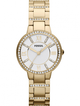 Женские наручные часы Fossil ES3283 / Желтое Золото - изображение 1