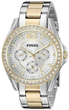Женские часы Fossil ES3204 Серебристый - изображение 1