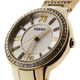 Женские наручные часы Fossil ES3283 / Желтое Золото - изображение 5