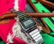 Наручные часы CASIO A700WE-1AEF / Серебристый - изображение 6