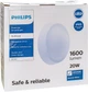 Светильник настенно-потолочный PHILIPS WT045C LED20/NW PSU CFW L1665 (911401735862) - изображение 3