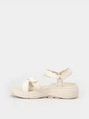 Женские сандалии Skechers - 38 Бежевый 140251 NAT - изображение 2