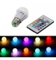 Лампа світлодіодна Lemanso 3W E27 RGB LM736 з пультом - зображення 2