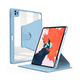 Чохол Wiwu Waltz Rotative для iPad 7/8/9 10.2" (2019-2021)/ Pro 10.5"/ Air 3 10.5" (2019) light blue - зображення 1