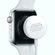 Бездротовий зарядний пристрій для Apple Watch XO СX012 магнітний 2W white - зображення 4