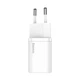 Зарядний пристрій Baseus Super Si USB-C 25W + Type-C to Type-C Cable 1m White (TZCCSUP-L02) - изображение 3