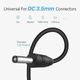 Кабель питания USB - DC 3.5мм х 1.35мм 5V 2A 0,7 м для зарядки для роутера тд - изображение 2