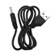 Кабель питания USB - DC 3.5мм х 1.35мм 5V 2A 0,7 м для зарядки для роутера тд - изображение 3