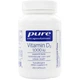 Витамин D Pure Encapsulations Vitamin D3 1000 UI 250 Caps PE-01348 - изображение 1