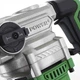 Перфоратор бочковой APRO 7,5 Дж, 1900В, SDS+, 1900 H, с регулировкой оборотов, кейс - изображение 5