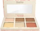 Палетка пудра та контуринг світла - Viva la Diva Powder Contour Palette Light Medium 6g (6g) (836067-16394) - зображення 2