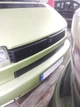 Нижня накладка на решітку Глянсова на косу морду для Volkswagen T4 Caravelle/Multivan 1990-2003 рр - зображення 3