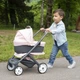 Кукольная коляска Maxi-Cosi 3-в-1 со съемной трубкой Smoby IG116494 - изображение 4