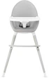 Стульчик для кормления 2 в 1 Kinderkraft Fini Gray Leg (5902533915156) (KKKFINIGRYLEG0) - изображение 3