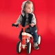 Біговел ролоцикл Carrier Rookie Rojo red - зображення 6