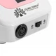 Апарат для манікюру і педикюру GF300 35000 оборотів 65w Pink - зображення 4