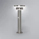 Вуличний світильник на сонячній батареї LEDVANCE ENDURA Style Solar Sensor Post 6W 3000K IP44 сріблястий (4058075392700) - зображення 12