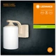 Фасадний світильник LEDVANCE ENDURA Classic Lantern Cylinder E27 IP43 бежевий (4058075392625) - зображення 8