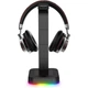 Підставка для навушників OEM G1 з RGB підсвіткою | тримач для гарнітури з 2 USB портами - зображення 1