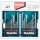 Набір свердл Makita B-44884 (21 шт) - зображення 2