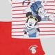 Детский летний комплект (футболка + шорты) для мальчика Disney Mickey WE0028.BIO 67 см Красный (3609086619730) - изображение 3