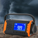Фонарь кемпинговый с динамо KAYINOW 088 4000 mAh FM AM радио повербанком - изображение 5