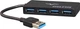 USB-хаб Frime 4-портовий 3.0 Black (FH-30510) - зображення 3